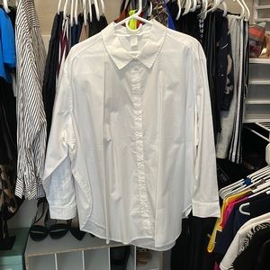 White shirt XXL
